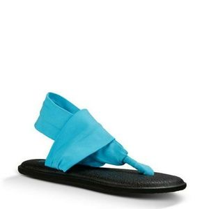 Sanuk Women's Yoga Sling 2 - Aqua SWS10001